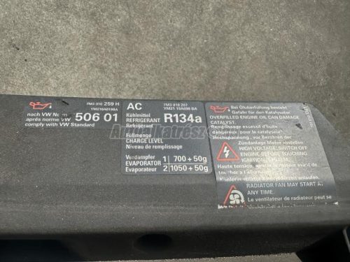 VOLKSWAGEN SHARAN - 2003 - 7M3010259H - homlokfal