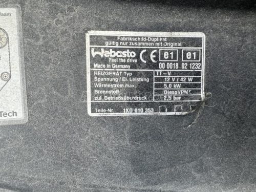 VOLKSWAGEN TOURAN - 2007 - 1K0010353 - homlokfal