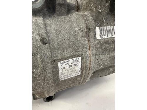 VOLKSWAGEN TOURAN,  GOLF V | SKODA OCTAVIA | AUDI A3 - 2006 - 1K0820803P - kompresszor, klíma