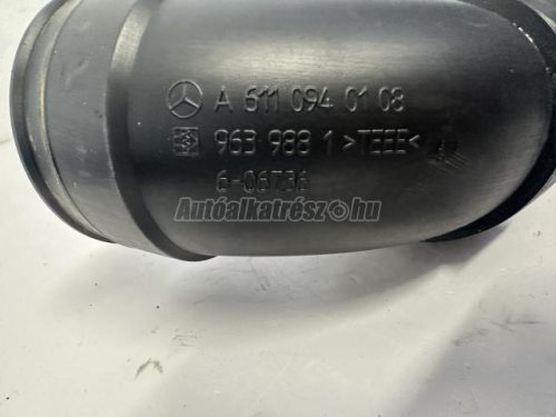 MERCEDES-BENZ C-OSZTÁLY - 2006 - A6110940108 - turbócső
