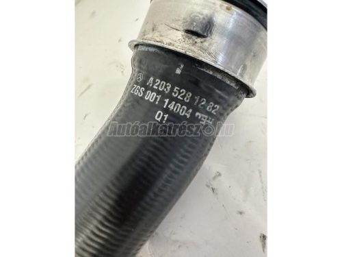MERCEDES-BENZ C-OSZTÁLY - 2006 - A2035281282 - turbócső