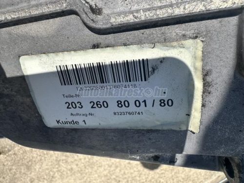 MERCEDES-BENZ C-OSZTÁLY - 2004 - 2032608001 - manuális sebességváltó