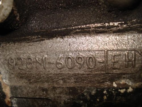FORD ESCORT - 1996/03 - Komplett hengerfej