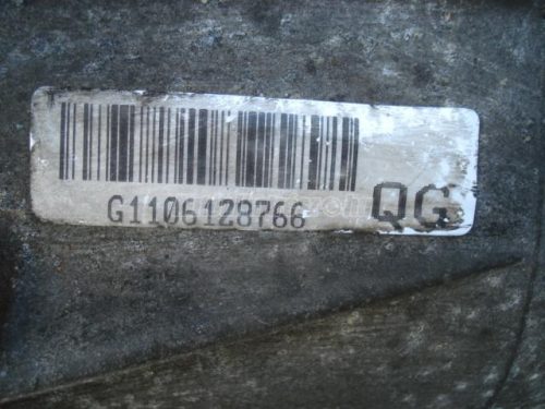 OPEL MERIVA - 2006/07 - sebességváltó
