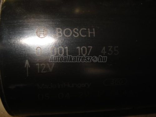 OPEL ASTRA,  ASTRA G,  CORSA C,  VECTRA C,  VECTRA,  MERIVA,  SIGNUM,  VECTRA - 2003/01 - 0001107435 - önindító