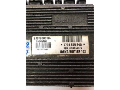 RENAULT CLIO - 1995 - S101200026A - motor vezérlőegység