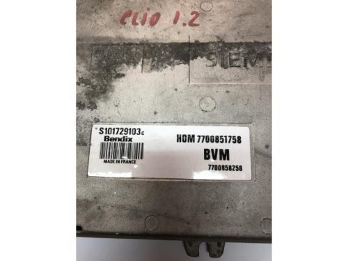RENAULT CLIO - 2000 - S101729103C - motor vezérlőegység