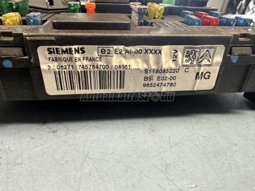 PEUGEOT 206 - 2007 - S118085220 - Bsi modul