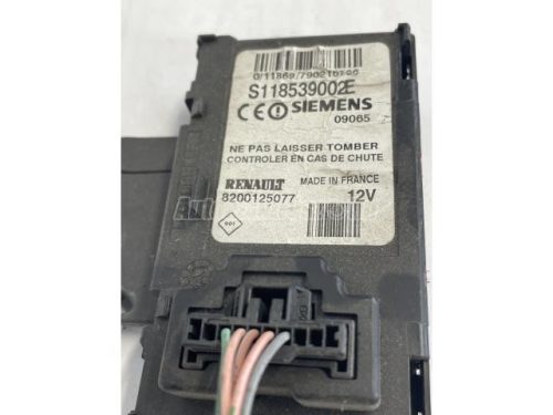 indító kulcs kártya