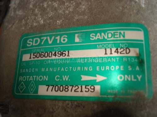 VOLVO S40 - 2000/02 - SD7V16   1142E - klímakompresszor