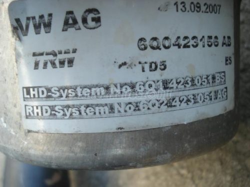 VOLKSWAGEN POLO IV - 2003 - TRW - elektromos szervó
