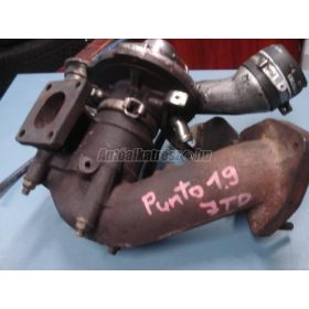 FIAT PUNTO - 2004/04 - VL209906 - turbó