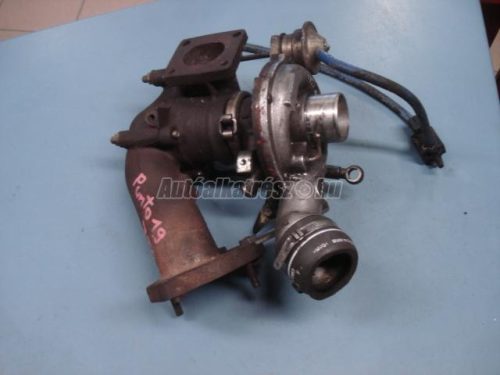 FIAT PUNTO - 2004/04 - VL209906 - turbó