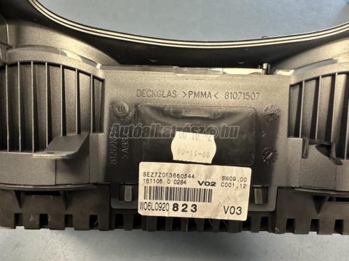 SEAT IBIZA - 2006 - W06L0920 - kilométer óra