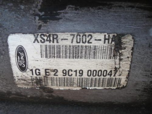 FORD FOCUS - XS4R 7002 HA - váltó