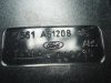 FORD KA - 2004 - XS61A61209BC, XS61A61208BC - biztonsági öv csat