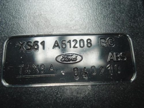 FORD KA - 2004 - XS61A61209BC, XS61A61208BC - biztonsági öv csat