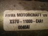 FORD MONDEO - 1999 - XS7U11000C4A1 - önindító