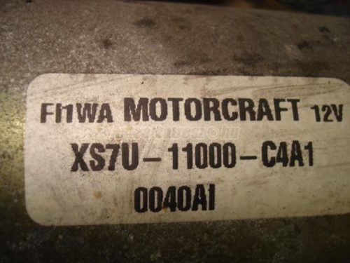FORD MONDEO - 1999 - XS7U11000C4A1 - önindító