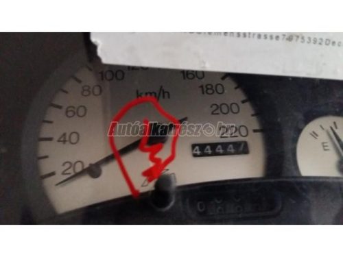 FORD KA - 1999 - YS5F10849LA - km óra