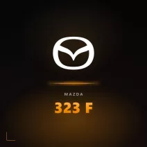 MAZDA 323 F