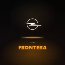 OPEL FRONTERA