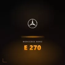 MERCEDES-BENZ E 270