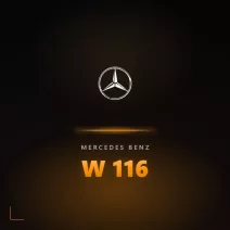 MERCEDES-BENZ W 116