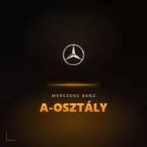 MERCEDES-BENZ A-OSZTÁLY