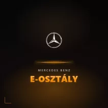 MERCEDES-BENZ E-OSZTÁLY