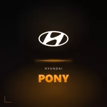 HYUNDAI PONY