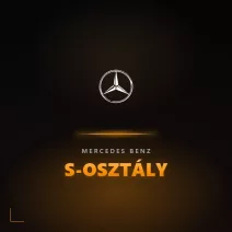 MERCEDES-BENZ S-OSZTÁLY