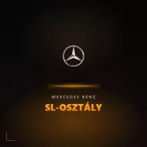 MERCEDES-BENZ SL-OSZTÁLY