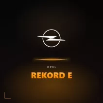 OPEL REKORD E