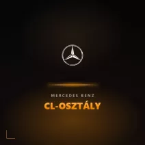 MERCEDES-BENZ CL-OSZTÁLY