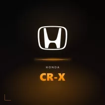 HONDA CR-X