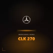 MERCEDES-BENZ CLK 270