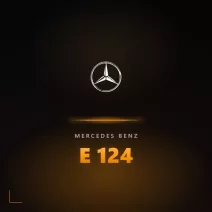 MERCEDES-BENZ E 124