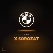 BMW X SOROZAT