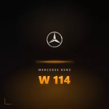 MERCEDES-BENZ W 114