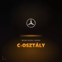 MERCEDES-BENZ C-OSZTÁLY
