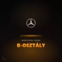 MERCEDES-BENZ B-OSZTÁLY