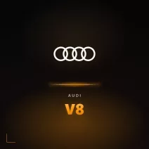 AUDI V8