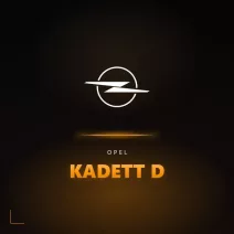 OPEL KADETT D