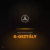 MERCEDES-BENZ G-OSZTÁLY