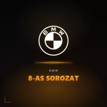 BMW 8-AS SOROZAT