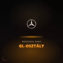 MERCEDES-BENZ GL-OSZTÁLY