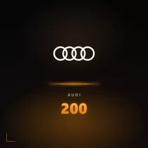 AUDI 200
