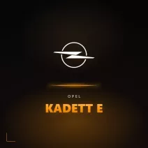 OPEL KADETT E