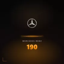 MERCEDES-BENZ 190